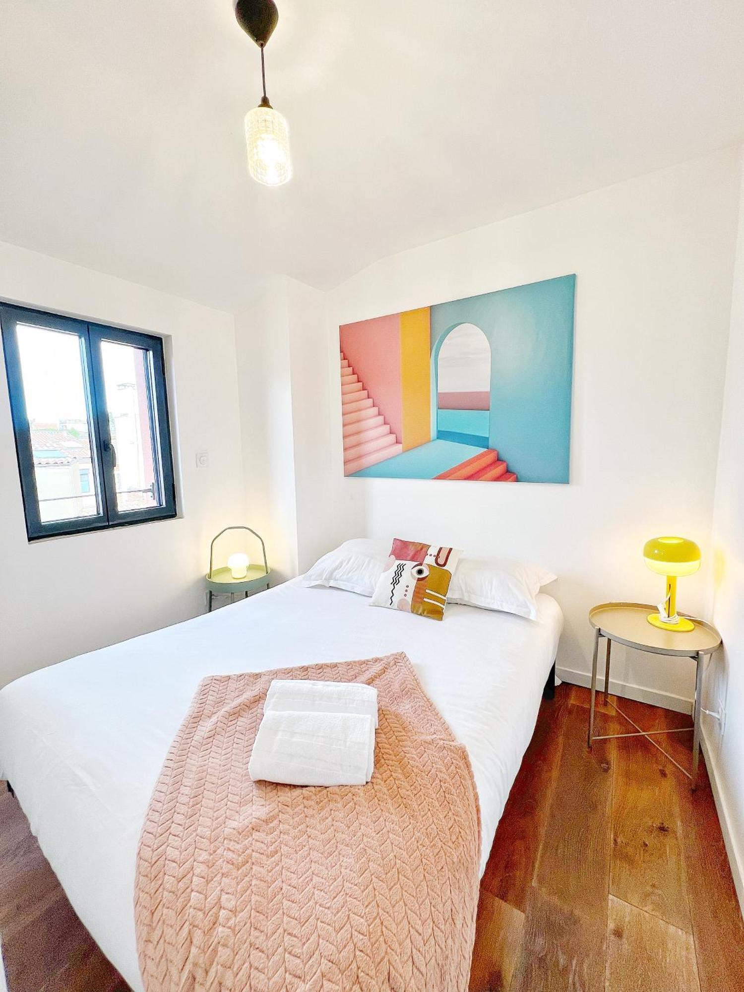 Boho * Hypercentre * St Georges Apartment Toulouse Bagian luar foto